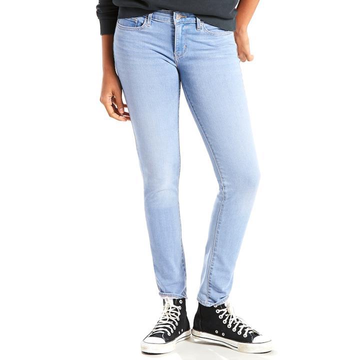 Women's Levi's&reg; 711 4-way Stretch Skinny Jean, Size: 29(us 8)m, Light Blue