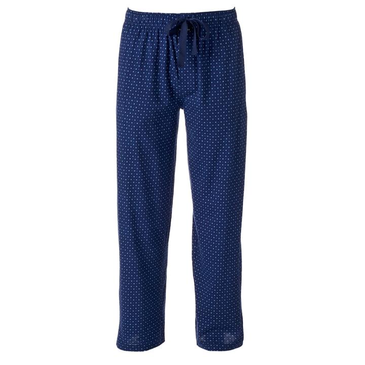 Men's Van Heusen Lounge Pants, Size: Small, Blue (navy)