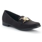 Sugar Mada Women's Embellished Loafers, Girl's, Size: Medium (7.5), Black