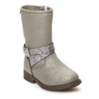 Oshkosh B'gosh&reg; Toddler Girls' Sparkle Boots, Size: 5 T, Grey