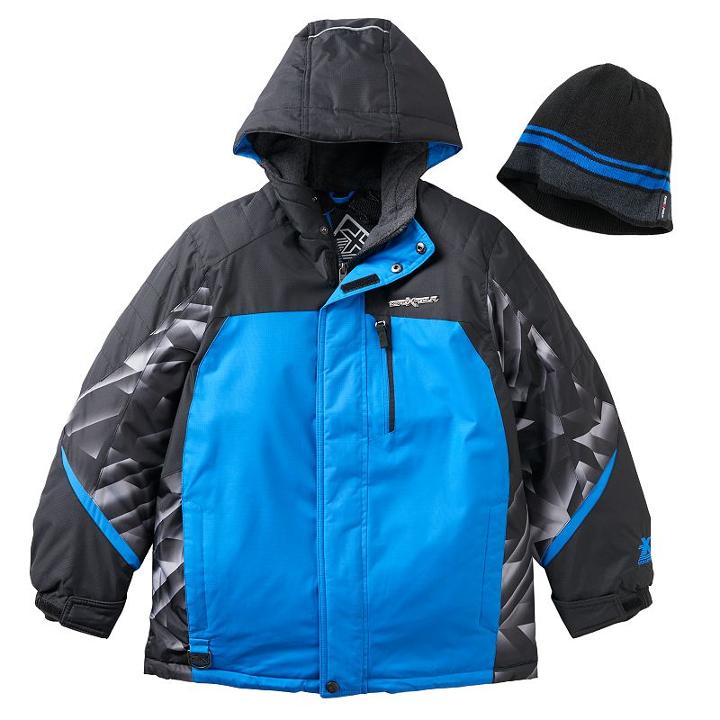 Boys 8-20 Zeroxposur Sky Diver Jacket, Boy's, Size: Small, Med Blue