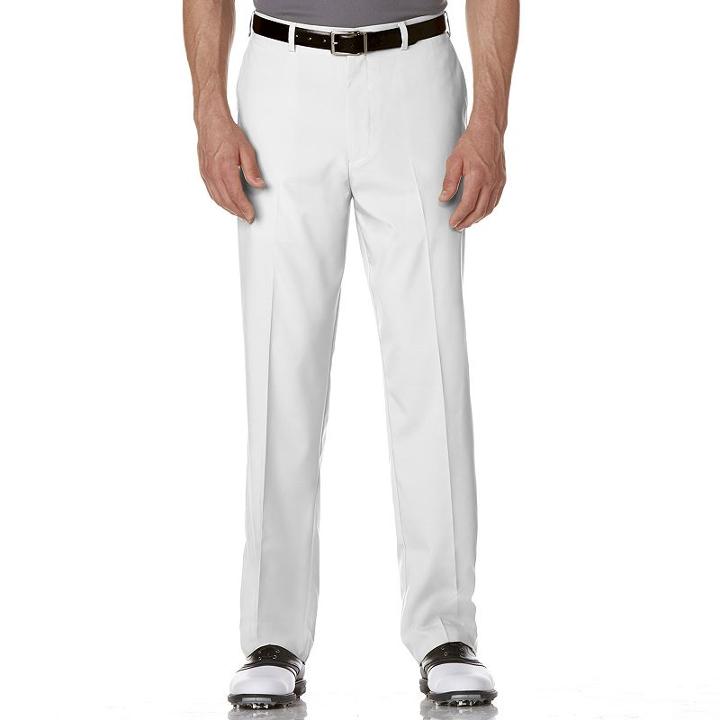 Men's Grand Slam Tech Series Performance Pants, Size: 32x29, White
