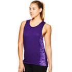 Women's Gaiam Ana Graphic Yoga Tank, Size: Small, Green