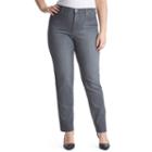 Plus Size Gloria Vanderbilt Amanda Classic Tapered Jeans, Women's, Size: 18 - Regular, Blue Other