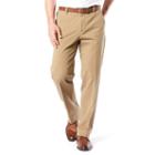 Big & Tall Dockers&reg; Smart 360 Flex Classic-fit Workday Khaki Pants D3, Men's, Size: 38x36, Beig/green (beig/khaki)