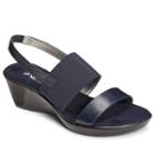 A2 By Aerosoles Eyesight Slingback Wedge Sandals - Women, Size: Medium (6.5), Med Yellow