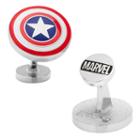 Marvel Captain America Shield Cuff Links, Men's, Multicolor