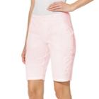 Women's Gloria Vanderbilt Marion Bermuda Shorts, Size: 16, Black