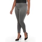 Plus Size Apt. 9&reg; Tummy Control Leggings, Women's, Size: 1xl, Clrs