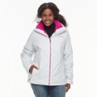 Plus Size Columbia Ruby River Hooded 3-in-1 Systems Jacket, Women's, Size: 2xl, White