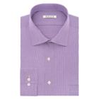 Big & Tall Van Heusen Flex-collar Dress Shirt, Men's, Size: 17.5 35-36, Purple