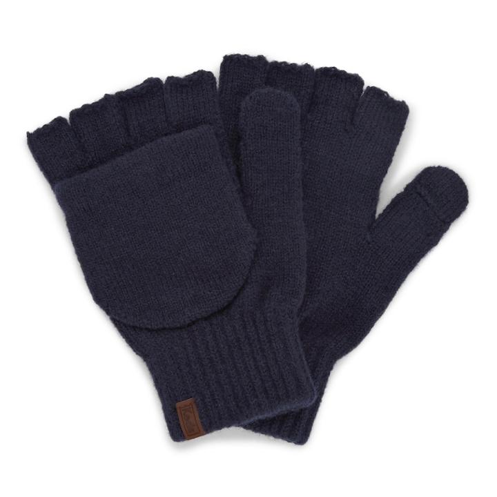 Women's Keds Convertible Flip-top Mittens, Blue