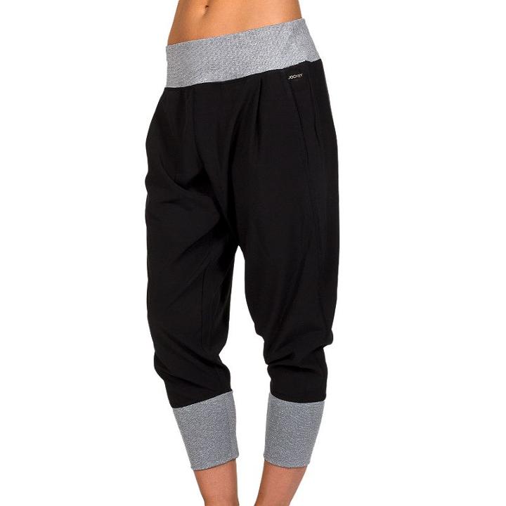 Women's Jockey Sport Easy Breezy Stretch Woven Pants, Size: Large, Oxford