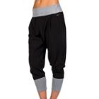 Women's Jockey Sport Easy Breezy Stretch Woven Pants, Size: Large, Oxford