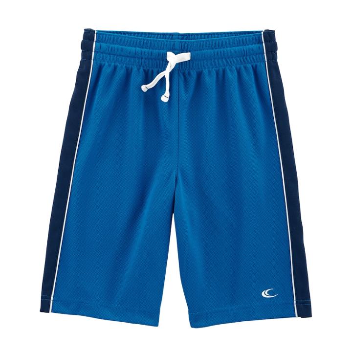 Boys 4-12 Carter's Mesh Athletic Shorts, Size: 8, Med Blue
