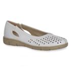 Easy Street Tobago Women's Slip-on Comfort Shoes, Size: Medium (6.5), White