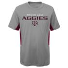 Boys 8-20 Texas A & M Aggies Mainframe Performance Tee, Size: Xl 18-20, Grey