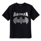 Boys 4-7 Dc Comics Batman Logo Tee, Size: 5-6, Black