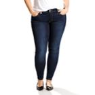 Plus Size Levi's 310 Shaping Super Skinny Jeans, Women's, Size: 16 - Regular, Dark Blue