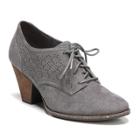 Dr. Scholl's Cheer Women's High Heel Ankle Boots, Size: Medium (8), Dark Grey