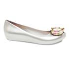 Henry Ferrera Fresca Women's Ballet Flats, Size: 6, Silver