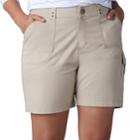 Plus Size Lee Myra Utility Short, Women's, Size: 16 - Regular, Med Beige