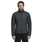 Men's Adidas Outdoor Varilite Down-fill Grid Jacket, Size: Medium, Black