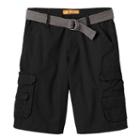Boys 8-20 Lee Twill Cargo Shorts, Boy's, Size: 14, Black