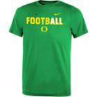 Boys 8-20 Nike Oregon Ducks Legend Football Tee, Size: S 8, Green