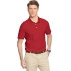 Men's Izod Solid Polo, Size: Large, Brt Red