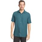 Big & Tall Van Heusen Air Classic-fit Dobby Casual Button-down Shirt, Men's, Size: Xxl Tall, Turquoise/blue (turq/aqua)