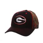 Adult Zephyr Georgia Bulldogs Hideaway Snapback Cap, Men's, Black