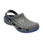 Crocs Swiftwater Deck Men's Clogs, Size: 10, Silver