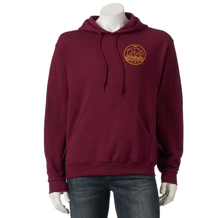 Men's Tony Hawk California 1998 Hoodie, Size: Medium, Dark Red