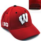 Top Of The World Wisconsin Badgers Triple Conference Baseball Cap - Adult, Men's, Red