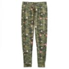 Girls 7-16 & Plus Size So&reg; Ruffled Jogger Pants, Size: 8, Med Green