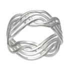 Primrose Sterling Silver Swirl Ring, Women's, Size: 7