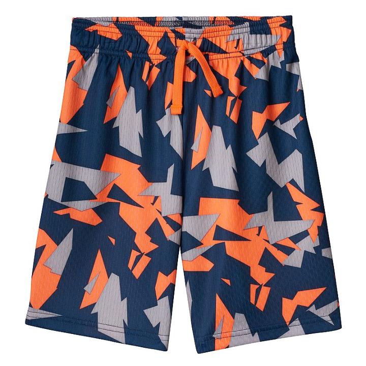 Boys 4-10 Jumping Beans&reg; Printed Performance Shorts, Boy's, Size: 8, Blue