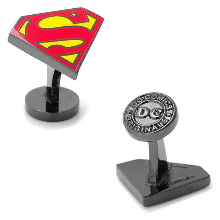 Dc Comics Superman Cuff Links, Men's, Multicolor
