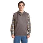 Men's Stanley Classic-fit Zippered Hoodie, Size: Xxl, Grey (charcoal)