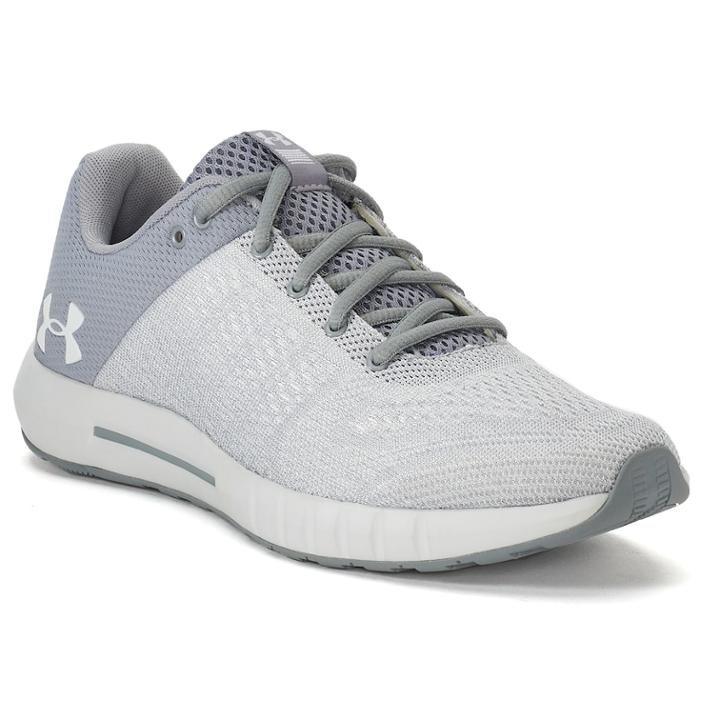 Under Armour Micro G Pursuit Women's Running Shoes, Size: 5, Natural