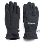 Men's Columbia Thermal Coil Fleece Gloves, Size: Medium, Grey (charcoal)