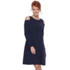 Women's Apt. 9&reg; Cold Shoulder Dress, Size: Xl, Dark Blue
