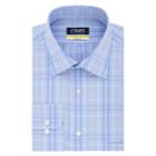 Men's Chaps Regular Fit Comfort Stretch Spread Collar Dress Shirt, Size: 17.5-32/33, Yellow