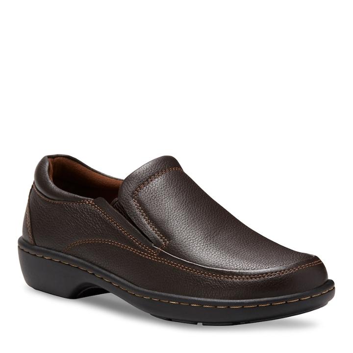 Eastland Addison Women's Slip On Shoes, Size: Medium (8.5), Dark Brown