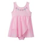 Toddler Girl Jacques Moret Babydoll Skirtall Leotard, Size: 3t, Pink