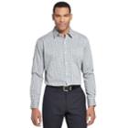Men's Van Heusen Traveler Classic-fit Non-iron Stretch Button-down Shirt, Size: Large, Beige