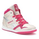 Reebok Street Stud Mid Girls' Athletic Shoes, Girl's, Size: Medium (11), Light Pink