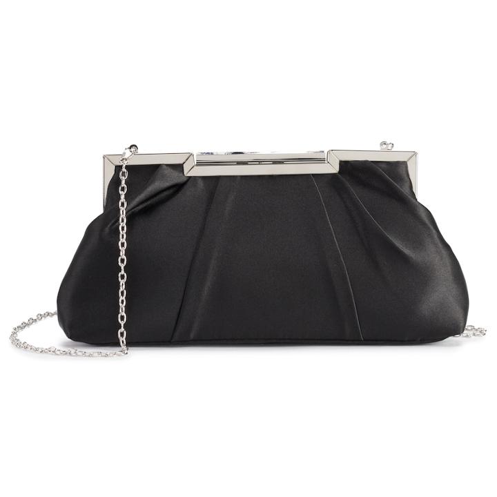 Gunne Sax By Jessica Mcclintock Flora Clutch, Women's, Black