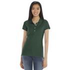 So&reg; Solid School Uniform Juniors' Polo, Teens, Size: Xs, Green